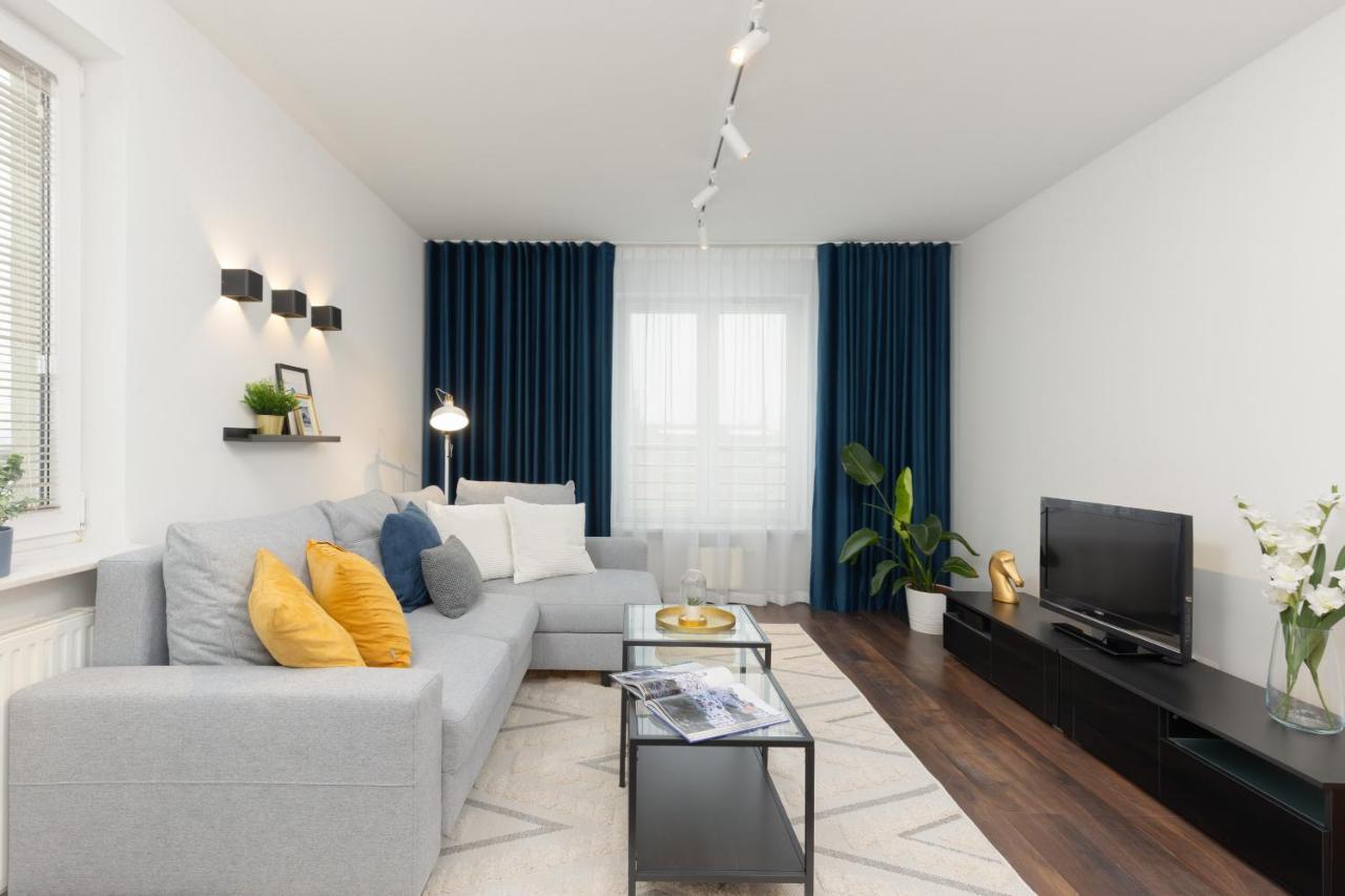 Beautiful & Spacious Warsaw Apartment By Noclegi Renters Eksteriør billede