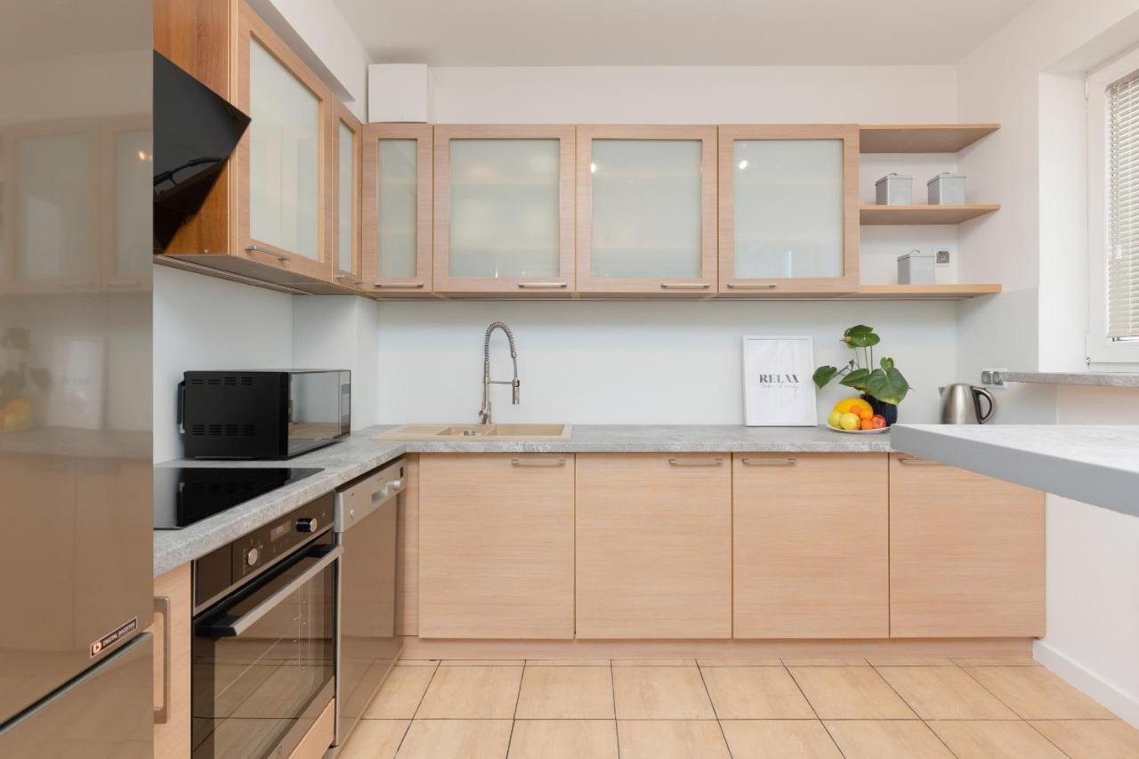 Beautiful & Spacious Warsaw Apartment By Noclegi Renters Eksteriør billede